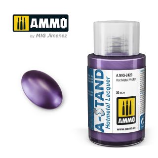 A-STAND Hot Metal Violet 30ml / A.MIG-2423