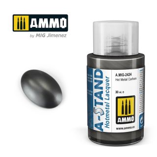 A-STAND Hot Metal Carbon 30ml / A.MIG-2424
