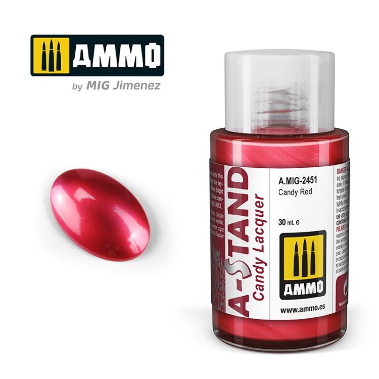 A-STAND Candy Red 30ml / A.MIG-2451