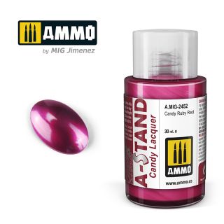 A-STAND Candy Ruby Red 30ml / A.MIG-2452