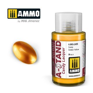 A-STAND Candy Golden Yellow 30ml / A.MIG-2455
