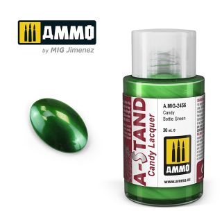 A-STAND Candy Bottle Green 30ml / A.MIG-2456