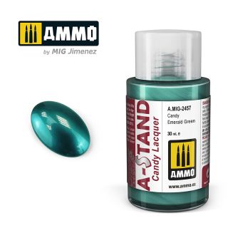 A-STAND Candy Emerald Green 30ml / A.MIG-2457