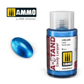 A-STAND Candy Electric Blue 30ml / A.MIG-2458