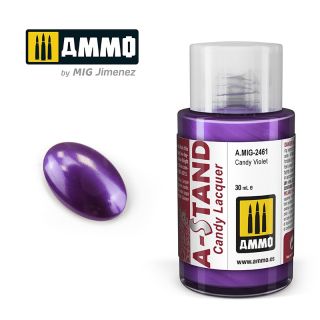 A-STAND Candy Violet 30ml / A.MIG-2461