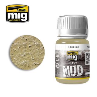 HEAVY MUD Thick Soil 35ml / A.MIG-1701