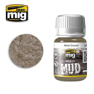 HEAVY MUD Moist Ground 35ml / A.MIG-1703