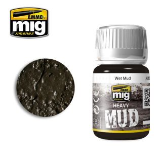 HEAVY MUD Wet Mud 35ml / A.MIG-1705