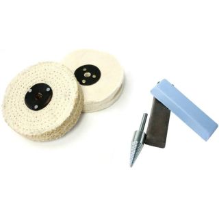 Policraft lešticí sada HD na ocel