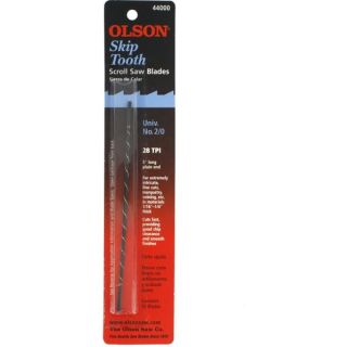 Olson list do lupénkové pilky 1.57x0.61x127mm vlčí zub 9.5TPI (12ks)