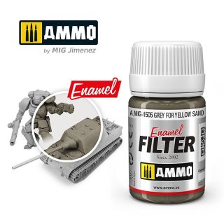 FILTER Grey for Yellow Sand 35ml / A.MIG-1505