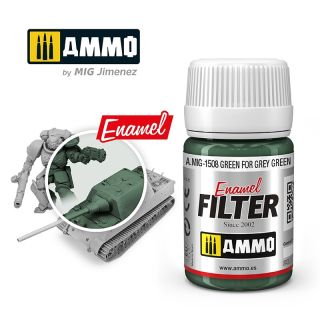 FILTER Green for Grey Green 35ml / A.MIG-1508
