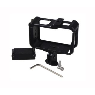 DJI Osmo Action 3 - Magnetic Quick-Release Cage with Magnetic Adapter