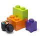 LEGO úložné boxy Multi-Pack černá, bílá, šedá - 4ks