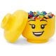 LEGO Storage Head Large - šťastný chlapec