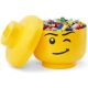 LEGO úložná hlava velká - dívka