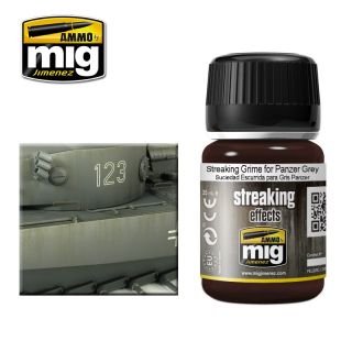 STREAKING Grime for Panzer Grey 35ml / A.MIG-1202