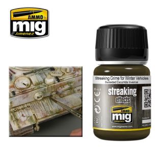 STREAKING Grime for Winter Vehicles 35ml / A.MIG-1205