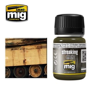 STREAKING Grime for US Modern Vehicles 35ml / A.MIG-1207