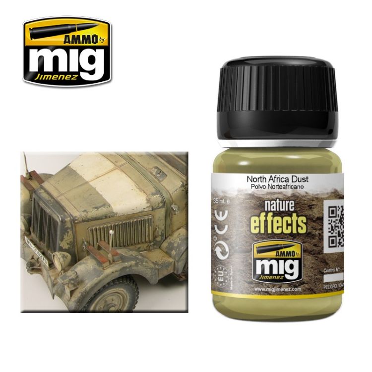 North Africa Dust EFFECTS 35ml / A.MIG-1404