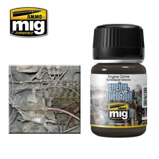 Engine Grime EFFECTS 35ml / A.MIG-1407