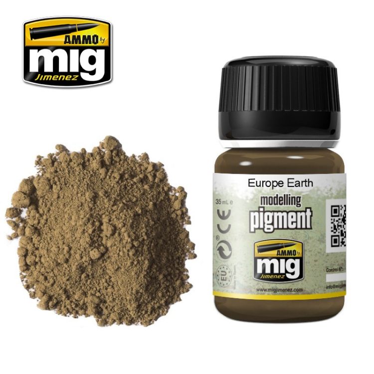 PIGMENT Europe Earth 35ml / A.MIG-3004
