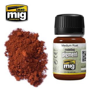 PIGMENT Medium Rust 35ml / A.MIG-3005