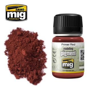 PIGMENT Primer Red 35ml / A.MIG-3017