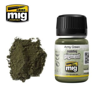 PIGMENT Army Green 35ml / A.MIG-3019