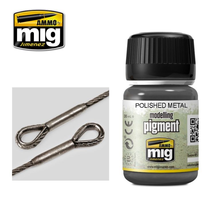 PIGMENT Polished Metal 35ml / A.MIG-3021