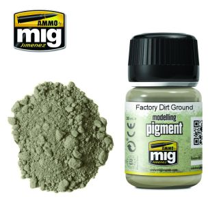 PIGMENT Factory Dirt Ground 35ml / A.MIG-3030