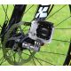 Bike Wheel Axle Holder for Action Cameras