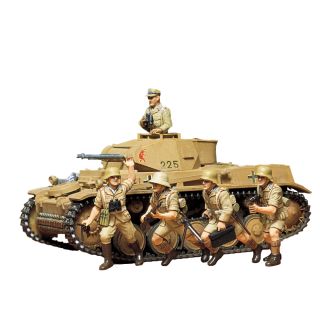Tamiya Panzer Kampfwagen II Ausführung F/G 1/35