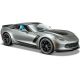 Maisto Corvette Grand Sport 2017 1:24 šedá metalíza