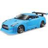 Kovový model auta 1:24 Maisto 32526 Nissan GT-R Tokyo Mods nejen pro sběratele. Model je v detailním provedení a má otevíratelné dveře. Barva modelu je modrá a je přibližně 19 cm velký.