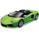 Maisto Kit Lamborghini Aventador Roadster 1:14 zelená metalíza