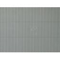 Auhagen Dekoratívny panel so štruktúrou trapézového plechu – šedý