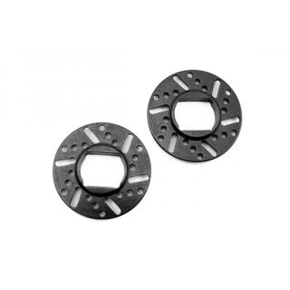 Ultimate odlehčený ocelový a větraný brzdový kotouč, 2 ks.