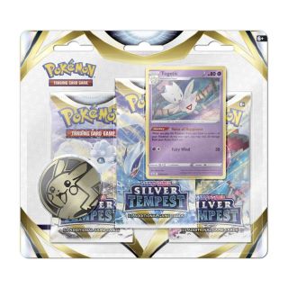 Pokémon: Togetic 3-pack blister - Silver Tempest
