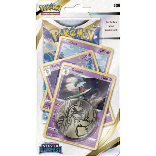 Pokémon: Gallade Premium Checklane Blister - Silver Tempest