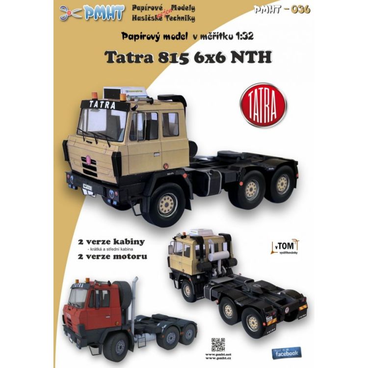Tatra 815  6x6 NTH 1:32