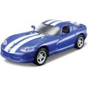 Maisto Dodge Viper GTS 1:39 modrá metalíza