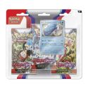 Pokémon: Dondozo 3-pack blister Scarlet & Violet