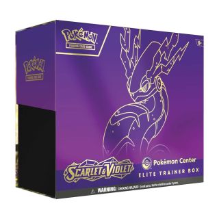 Pokémon: Scarlet & Violet Elite Trainer Box (Miraidon)