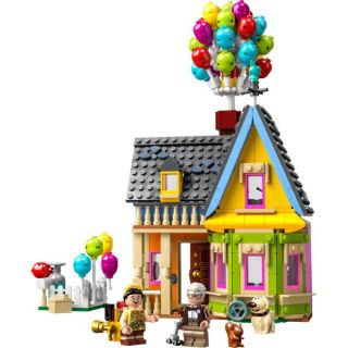 LEGO Disney - Dům z filmu Vzhůru do oblak