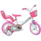 DINO Bikes - Dětské kolo 12" Hello Kitty 2