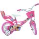 DINO Bikes - Dětské kolo 12" Princess
