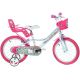 DINO Bikes - Dětské kolo 16" Hello Kitty 2