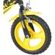 DINO Bikes - Dětské kolo 12" Batman