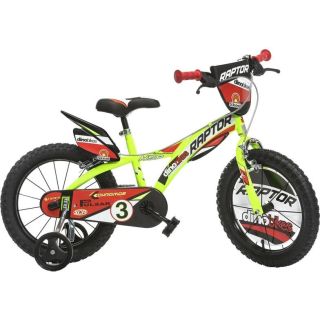 DINO Bikes - Dětské kolo 14" Raptor